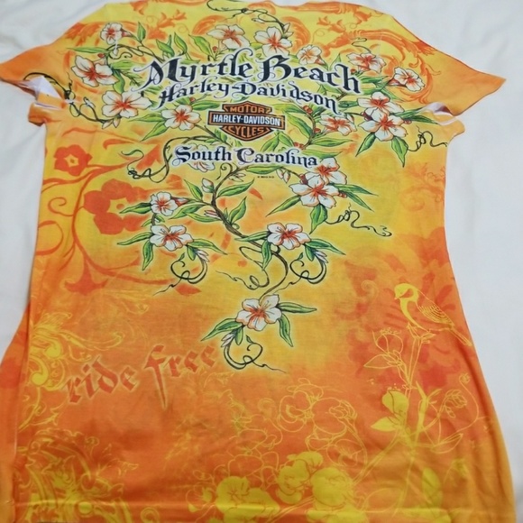 Harley Davidson Myrtle Beach t-shirt - Picture 2 of 2